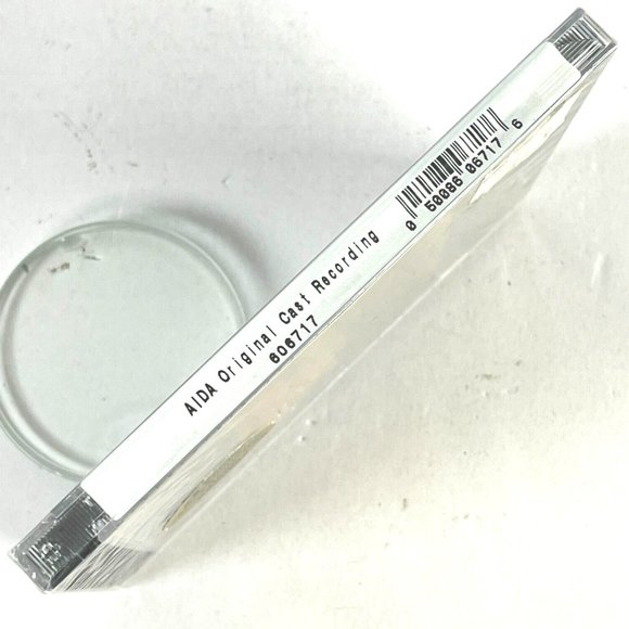 Aida Original Broadway Cast Recording CD 2000 Elton John Tim Rice Sealed - Picture 4 of 4